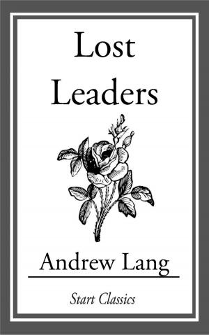Cover of the book Lost Leaders by Anthony Trollope