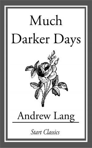 Cover of the book Much Darker Days by Anthony Trollope