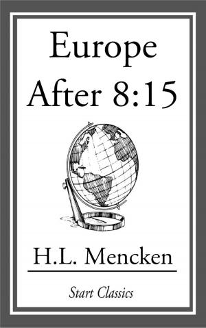 Cover of the book Europe after 8:15 by Laurence Sterne