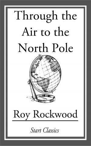 Cover of the book Through the Air to the North Pole by William Le Queux