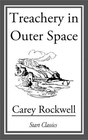 Cover of the book Treachery in Outer Space by Leah Cypess