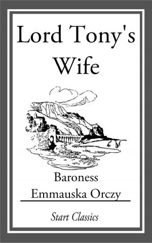 Cover of the book Lord Tony's Wife by Alexandre Dumas
