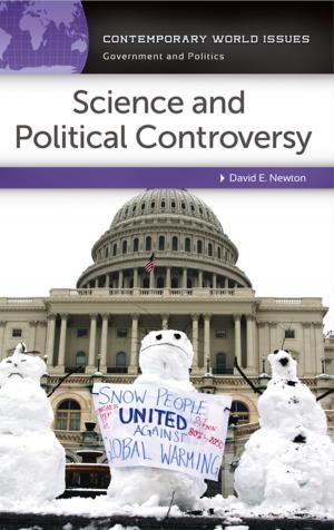 Cover of the book Science and Political Controversy: A Reference Handbook by Alison K. Hoagland