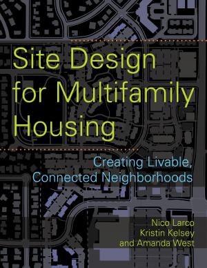 Book cover of Site Design for Multifamily Housing