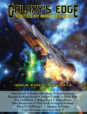 Cover of the book Galaxy's Edge Magazine: Issue 8, May 2014 by Joe Haldeman, Kevin J. Anderson, Robert J. Sawyer, Nancy Kress