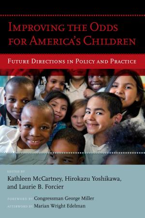 Cover of the book Improving the Odds for America's Children by David Locicero