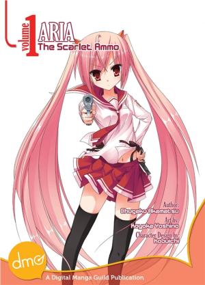 Cover of Aria the Scarlet Ammo Vol.1 (manga)
