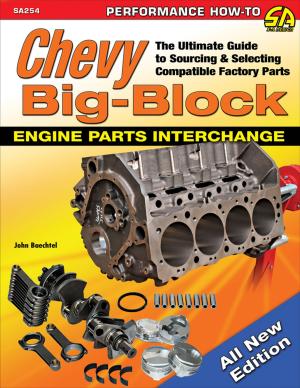 Cover of the book Chevy Big-Block Engine Parts Interchange by Larry Shepard