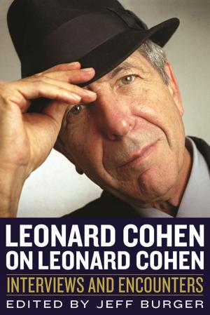 Cover of Leonard Cohen on Leonard Cohen