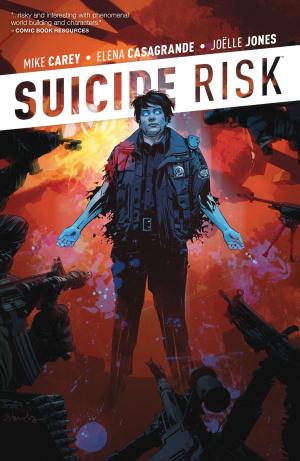 Cover of the book Suicide Risk Vol. 2 by Shannon Watters, Kat Leyh, Maarta Laiho