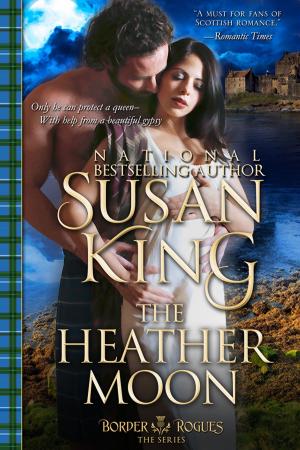 Book cover of The Heather Moon (The Border Rogues Series, Book 3)