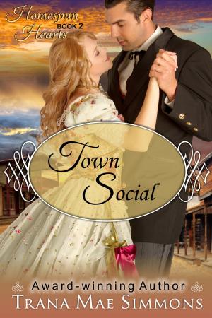 Cover of Town Social (The Homespun Hearts Series, Book 2)