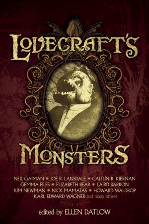 Cover of the book Lovecraft's Monsters by Lavie Tidhar