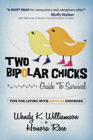 Cover of Two Bipolar Chicks Guide To Survival