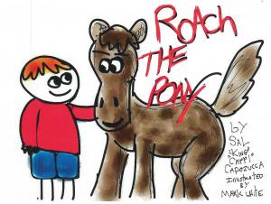 Cover of the book Roach the Pony by Col. Fernando Morote-Solari, Elsa-Sofia Morote, Patricia Bowens McCarthy