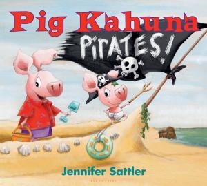 Book cover of Pig Kahuna Pirates!