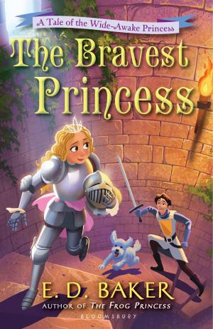 Book cover of The Bravest Princess