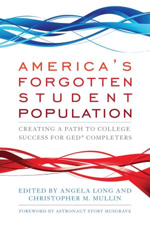 Cover of the book America's Forgotten Student Population by David S. Stein, Constance E. Wanstreet
