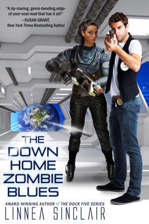 Book cover of The Down Home Zombie Blues