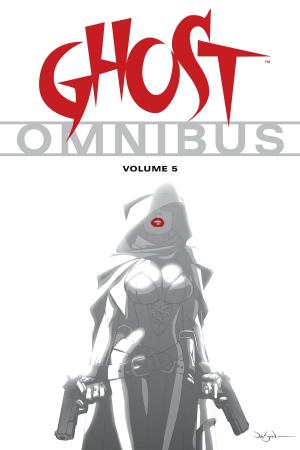 Book cover of Ghost Omnibus Volume 5