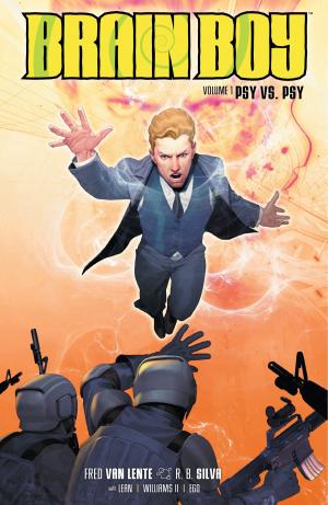 Book cover of Brain Boy Volume 1: Psy vs. Psy
