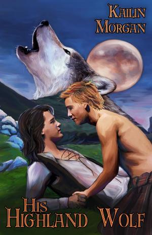 Cover of the book His Highland Wolf by E.E. Grey