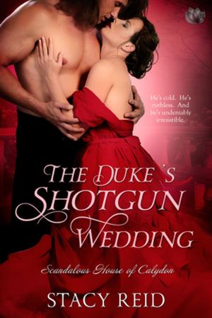 Cover of the book The Duke's Shotgun Wedding by Linda Morris, Robin Bielman, C. M. Stone