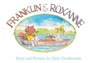 Cover of the book Franklin and Roxanne by Russell Wolford