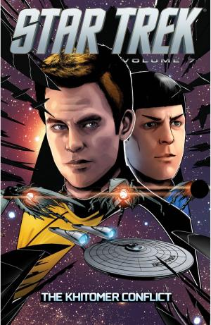 Cover of the book Star Trek, Vol. 7 by Lawson, Jim; Murphy, Steve; Clarrain, Dean; Talbot, Eric; Berger, Dan; Laird, Peter; Lawson, Jim; Allan, Chris; Berger, Dan