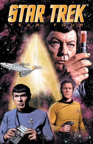 Cover of the book Star Trek: Year Four by Marriotte, Jeff; Morgan, Tom; Campbell, J. Scott