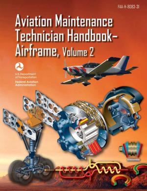 Book cover of Aviation Maintenance Technician Handbook-Airframe, Volume 2