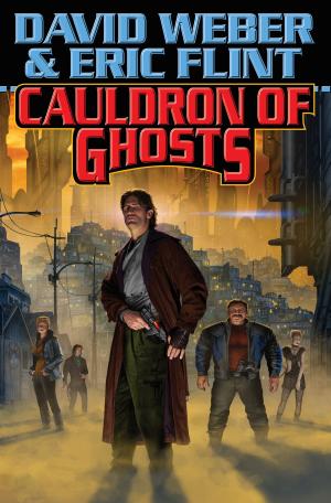 Cover of the book Cauldron of Ghosts by Arthur C. Clarke, Robert Sheckley, James H. Schmitz, Clark Ashton Smith, Cyril M. Kornbluth