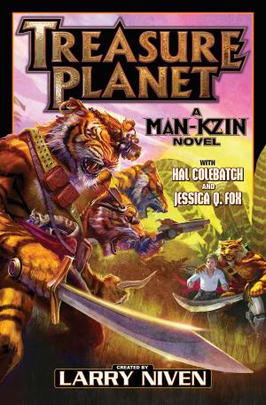 Cover of the book Treasure Planet by David Drake, Jim Kjelgaard