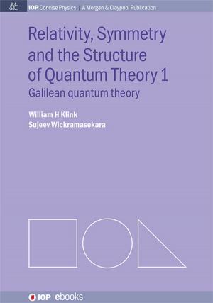 Book cover of Relativity, Symmetry and the Structure of the Quantum Theory