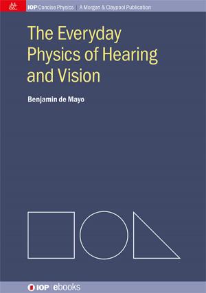 Cover of the book The Everyday Physics of Hearing and Vision by Dan A. Mazilu, Irina Mazilu, H. Thomas Williams