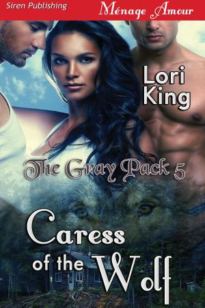 Cover of the book Caress of the Wolf by Tatum Throne
