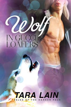 Book cover of Wolf in Gucci Loafers