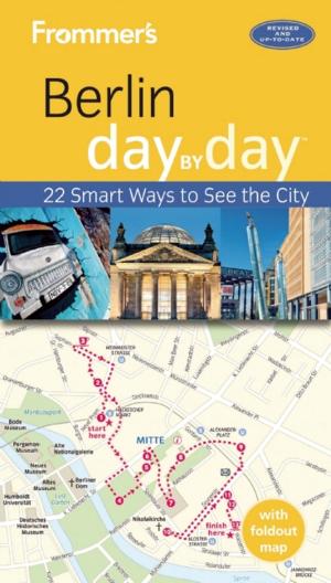 Book cover of Frommer's Berlin day by day