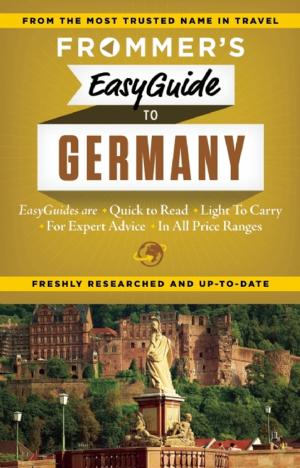 Book cover of Frommer's EasyGuide to Germany