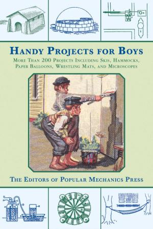 Cover of the book Handy Projects for Boys by Steven B. Sheldon, Mavis G. Sanders