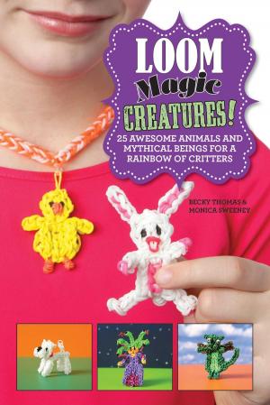Book cover of Loom Magic Creatures!