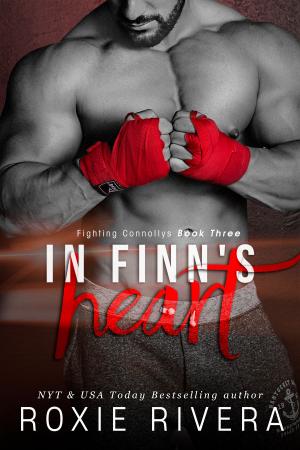 Cover of the book In Finn's Heart (Fighting Connollys #3) by Rae Edwards