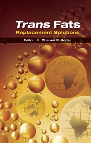 Cover of the book Trans Fats Replacement Solutions by Frank Crundwell, Michael Moats, Venkoba Ramachandran, Timothy Robinson, W. G. Davenport