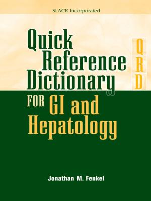 Cover of Quick Reference Dictionary for GI and Hepatology