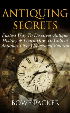 Book cover of Antiquing Secrets