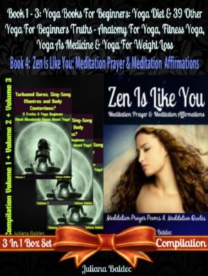 bigCover of the book Yoga For Weight Loss For Beginners With Peace & Bliss by 