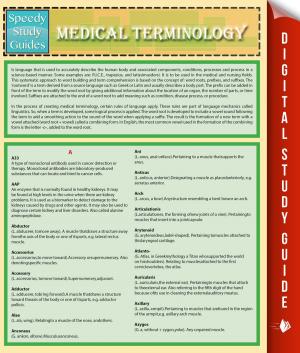 bigCover of the book Medical Terminology (Speedy Study Guides) by 