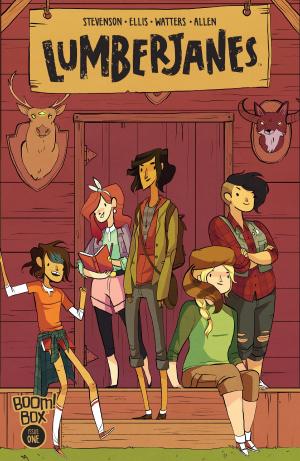 Cover of the book Lumberjanes #1 by Clive Barker