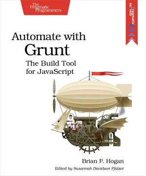 Book cover of Automate with Grunt