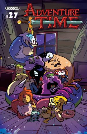 Book cover of Adventure Time #27
